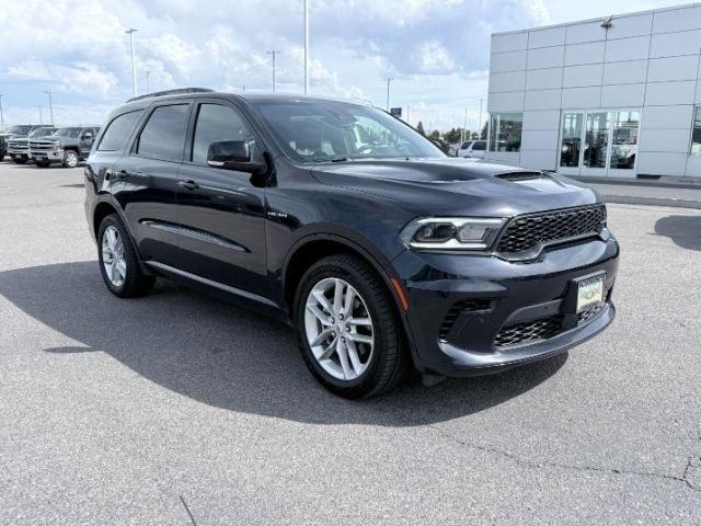 2025 BLUE /Black Dodge Durango (1C4SDJCT9SC) with an HEMI 57L V-8 variable valve control engine, Automatic transmission, located at 1175 N Woodruff Ave, Idaho Falls, ID, 83401, 43.506901, -111.999657 - At Timberline Auto, finding a great deal on your next vehicle is always easy! Our experienced sales staff goal is to help find you the right vehicle at the right price! Our knowledgeable finance department has options for almost any credit score. We offer extended service contract options to prot- Photo#43