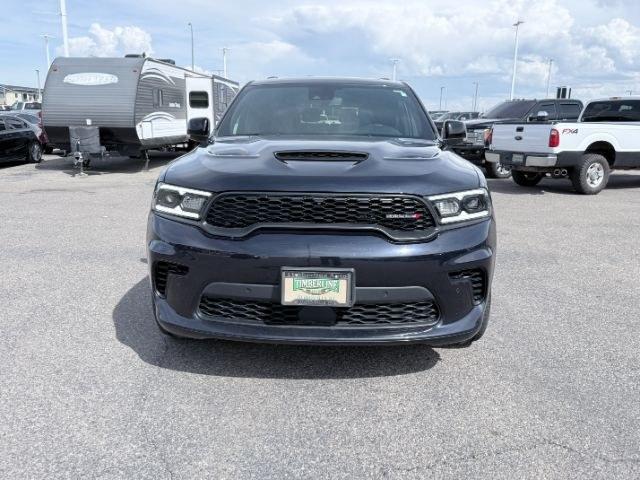 2025 BLUE /Black Dodge Durango (1C4SDJCT9SC) with an HEMI 57L V-8 variable valve control engine, Automatic transmission, located at 1175 N Woodruff Ave, Idaho Falls, ID, 83401, 43.506901, -111.999657 - At Timberline Auto, finding a great deal on your next vehicle is always easy! Our experienced sales staff goal is to help find you the right vehicle at the right price! Our knowledgeable finance department has options for almost any credit score. We offer extended service contract options to prot- Photo#44