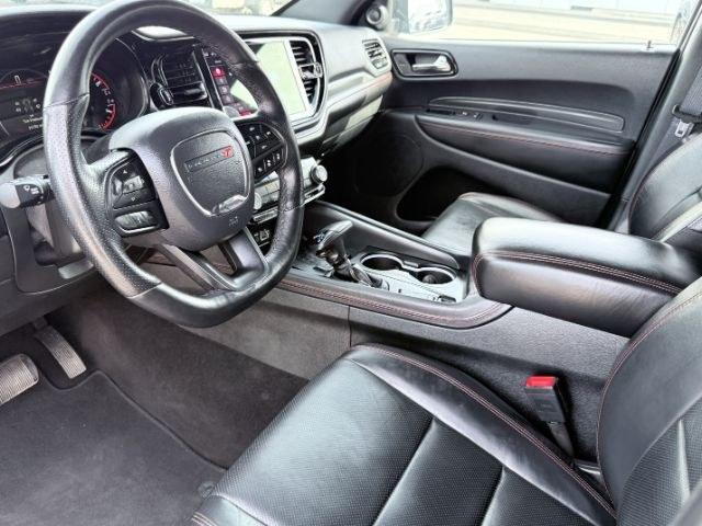 2025 BLUE /Black Dodge Durango (1C4SDJCT9SC) with an HEMI 57L V-8 variable valve control engine, Automatic transmission, located at 1175 N Woodruff Ave, Idaho Falls, ID, 83401, 43.506901, -111.999657 - At Timberline Auto, finding a great deal on your next vehicle is always easy! Our experienced sales staff goal is to help find you the right vehicle at the right price! Our knowledgeable finance department has options for almost any credit score. We offer extended service contract options to prot- Photo#49