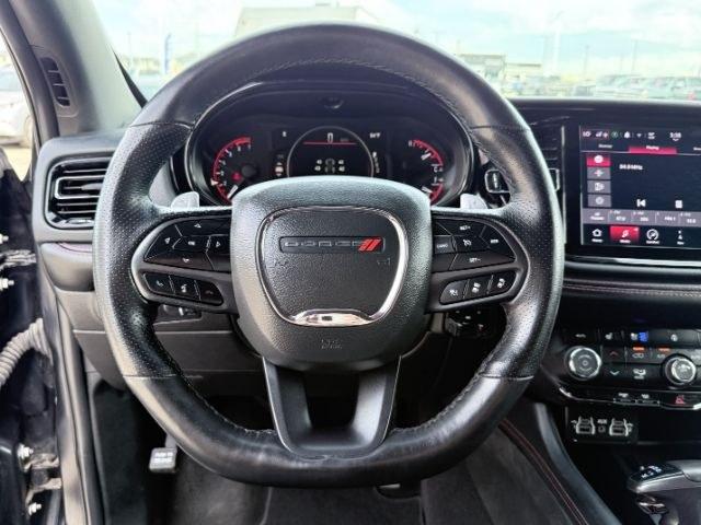 2025 BLUE /Black Dodge Durango (1C4SDJCT9SC) with an HEMI 57L V-8 variable valve control engine, Automatic transmission, located at 1175 N Woodruff Ave, Idaho Falls, ID, 83401, 43.506901, -111.999657 - At Timberline Auto, finding a great deal on your next vehicle is always easy! Our experienced sales staff goal is to help find you the right vehicle at the right price! Our knowledgeable finance department has options for almost any credit score. We offer extended service contract options to prot- Photo#50