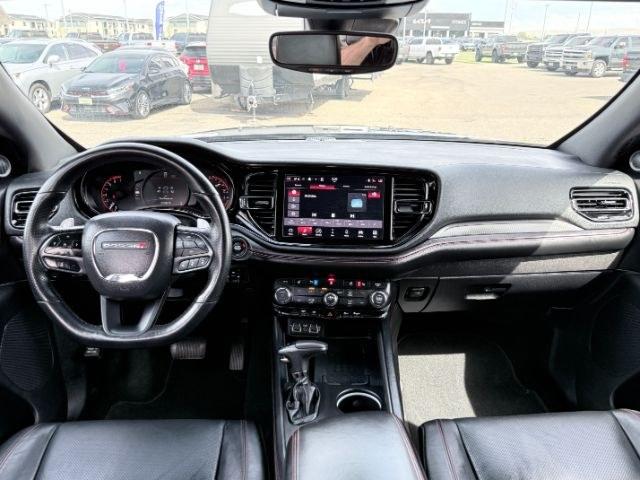 2025 BLUE /Black Dodge Durango (1C4SDJCT9SC) with an HEMI 57L V-8 variable valve control engine, Automatic transmission, located at 1175 N Woodruff Ave, Idaho Falls, ID, 83401, 43.506901, -111.999657 - At Timberline Auto, finding a great deal on your next vehicle is always easy! Our experienced sales staff goal is to help find you the right vehicle at the right price! Our knowledgeable finance department has options for almost any credit score. We offer extended service contract options to prot- Photo#61