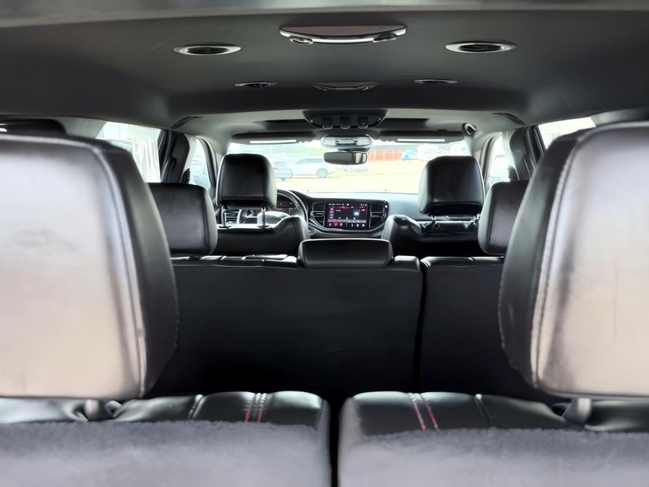 2025 BLUE /Black Dodge Durango (1C4SDJCT9SC) with an HEMI 57L V-8 variable valve control engine, Automatic transmission, located at 1175 N Woodruff Ave, Idaho Falls, ID, 83401, 43.506901, -111.999657 - At Timberline Auto, finding a great deal on your next vehicle is always easy! Our experienced sales staff goal is to help find you the right vehicle at the right price! Our knowledgeable finance department has options for almost any credit score. We offer extended service contract options to prot- Photo#7