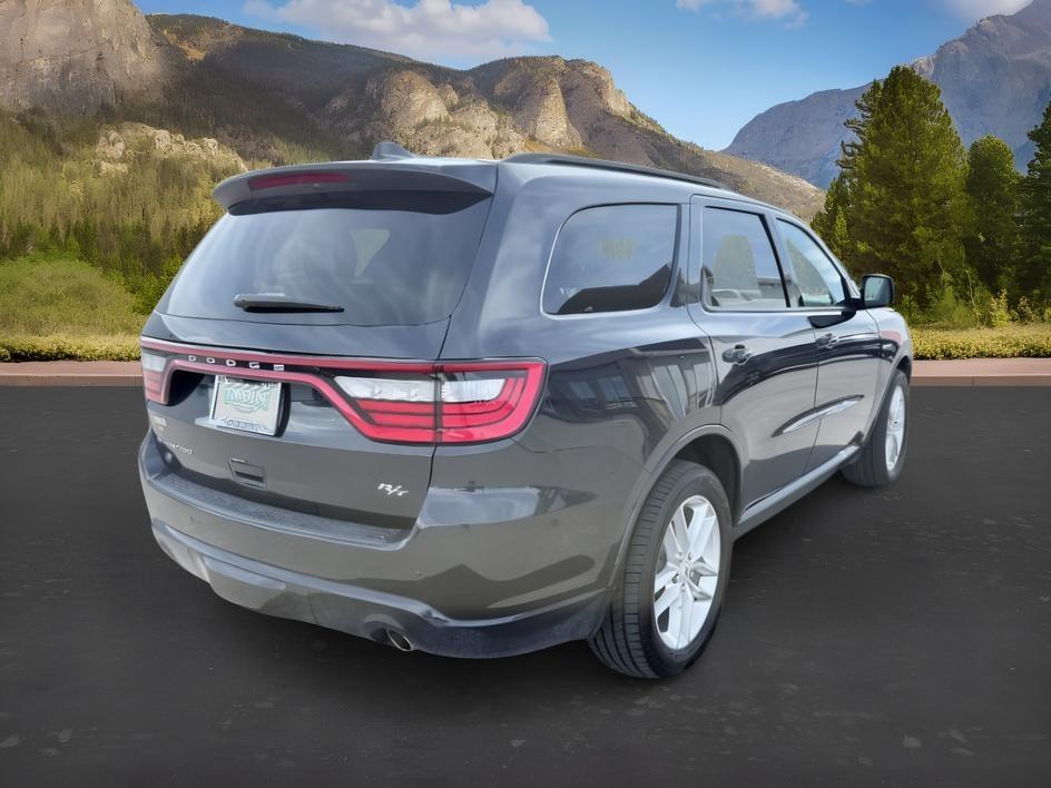 2025 BLUE /Black Dodge Durango (1C4SDJCT9SC) with an HEMI 57L V-8 variable valve control engine, Automatic transmission, located at 1175 N Woodruff Ave, Idaho Falls, ID, 83401, 43.506901, -111.999657 - At Timberline Auto, finding a great deal on your next vehicle is always easy! Our experienced sales staff goal is to help find you the right vehicle at the right price! Our knowledgeable finance department has options for almost any credit score. We offer extended service contract options to prot- Photo#8