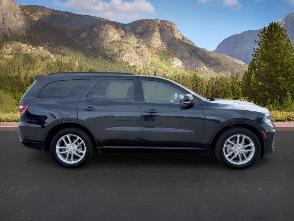 2025 BLUE /Black Dodge Durango (1C4SDJCT9SC) with an HEMI 57L V-8 variable valve control engine, Automatic transmission, located at 1175 N Woodruff Ave, Idaho Falls, ID, 83401, 43.506901, -111.999657 - At Timberline Auto, finding a great deal on your next vehicle is always easy! Our experienced sales staff goal is to help find you the right vehicle at the right price! Our knowledgeable finance department has options for almost any credit score. We offer extended service contract options to prot- Photo#9