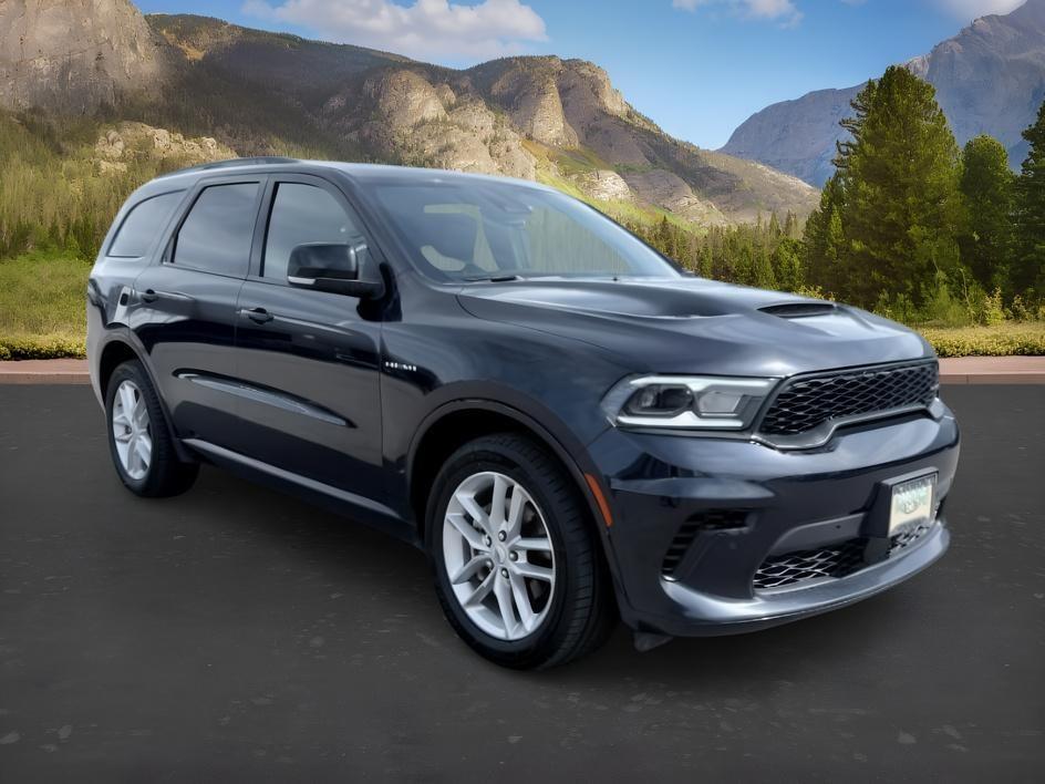 2025 BLUE /Black Dodge Durango (1C4SDJCT9SC) with an HEMI 57L V-8 variable valve control engine, Automatic transmission, located at 1175 N Woodruff Ave, Idaho Falls, ID, 83401, 43.506901, -111.999657 - At Timberline Auto, finding a great deal on your next vehicle is always easy! Our experienced sales staff goal is to help find you the right vehicle at the right price! Our knowledgeable finance department has options for almost any credit score. We offer extended service contract options to prot- Photo#10