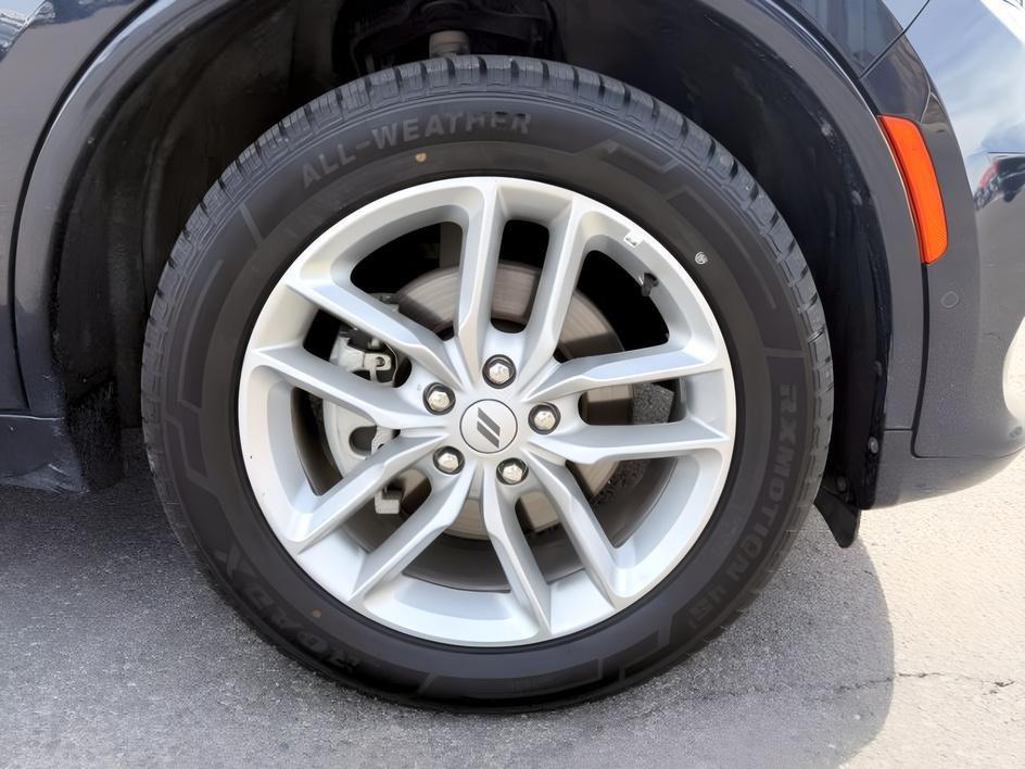 2025 BLUE /Black Dodge Durango (1C4SDJCT9SC) with an HEMI 57L V-8 variable valve control engine, Automatic transmission, located at 1175 N Woodruff Ave, Idaho Falls, ID, 83401, 43.506901, -111.999657 - At Timberline Auto, finding a great deal on your next vehicle is always easy! Our experienced sales staff goal is to help find you the right vehicle at the right price! Our knowledgeable finance department has options for almost any credit score. We offer extended service contract options to prot- Photo#13