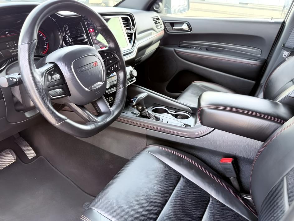 2025 BLUE /Black Dodge Durango (1C4SDJCT9SC) with an HEMI 57L V-8 variable valve control engine, Automatic transmission, located at 1175 N Woodruff Ave, Idaho Falls, ID, 83401, 43.506901, -111.999657 - At Timberline Auto, finding a great deal on your next vehicle is always easy! Our experienced sales staff goal is to help find you the right vehicle at the right price! Our knowledgeable finance department has options for almost any credit score. We offer extended service contract options to prot- Photo#16