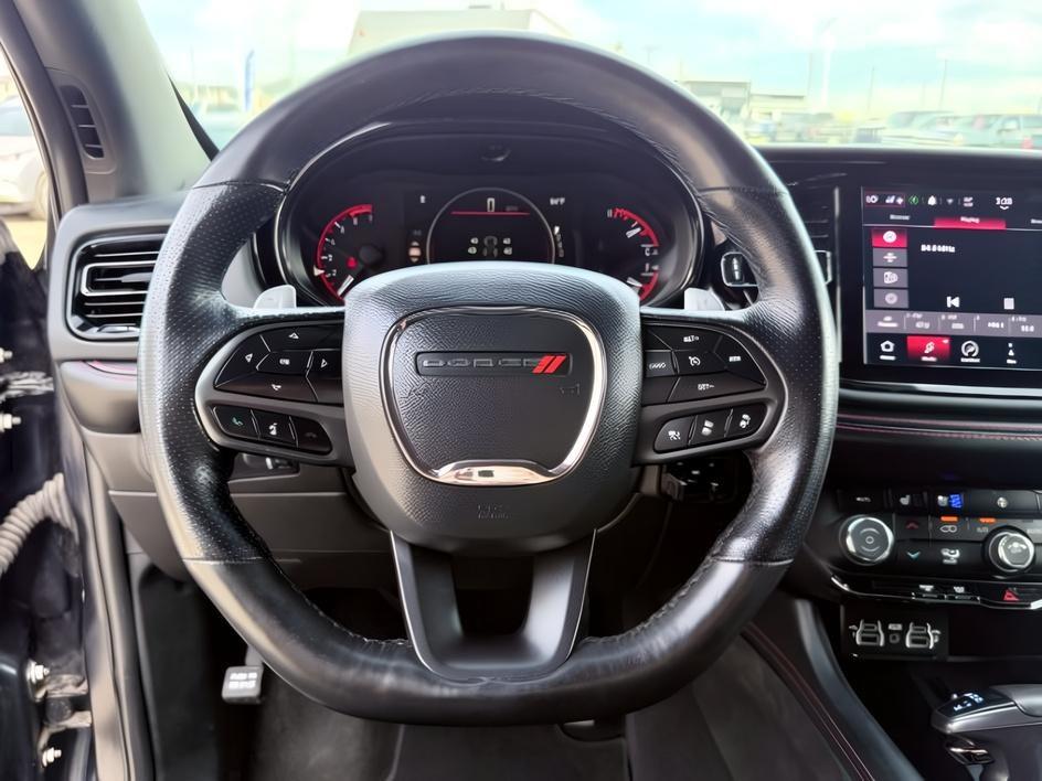 2025 BLUE /Black Dodge Durango (1C4SDJCT9SC) with an HEMI 57L V-8 variable valve control engine, Automatic transmission, located at 1175 N Woodruff Ave, Idaho Falls, ID, 83401, 43.506901, -111.999657 - At Timberline Auto, finding a great deal on your next vehicle is always easy! Our experienced sales staff goal is to help find you the right vehicle at the right price! Our knowledgeable finance department has options for almost any credit score. We offer extended service contract options to prot- Photo#17