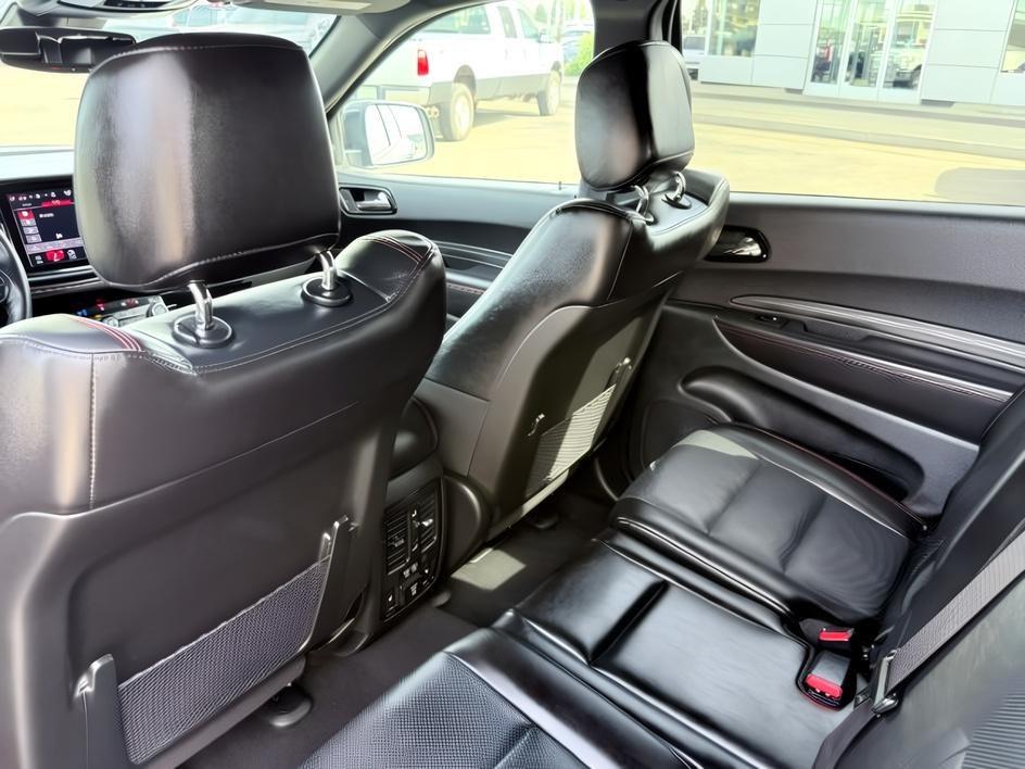 2025 BLUE /Black Dodge Durango (1C4SDJCT9SC) with an HEMI 57L V-8 variable valve control engine, Automatic transmission, located at 1175 N Woodruff Ave, Idaho Falls, ID, 83401, 43.506901, -111.999657 - At Timberline Auto, finding a great deal on your next vehicle is always easy! Our experienced sales staff goal is to help find you the right vehicle at the right price! Our knowledgeable finance department has options for almost any credit score. We offer extended service contract options to prot- Photo#30