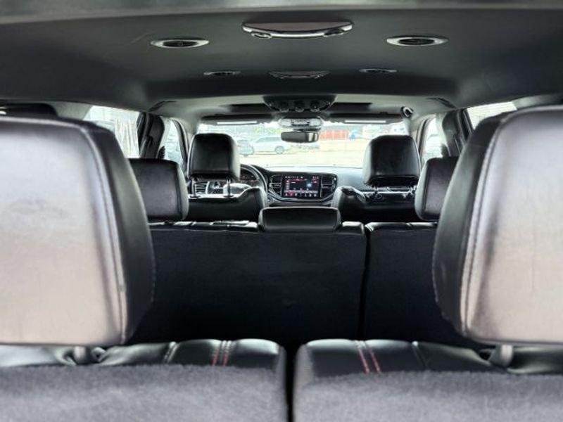 2025 MOPAR Dual Stripes- Bright Blue /Black Dodge Durango R/T (1C4SDJCT9SC) with an V8, 5.7L engine, 8-speed automatic transmission, located at 1175 N Woodruff Ave, Idaho Falls, ID, 83401, 43.506901, -111.999657 - <b>Vehicle Details</b><br>Experience the commanding presence and premium comfort of this pre-owned 2025 Dodge Durango R/T, now available in Idaho Falls, ID. With just 23,923 miles, this low-mileage SUV delivers the bold performance and versatile capability drivers want in a powerful family hauler or- Photo#10
