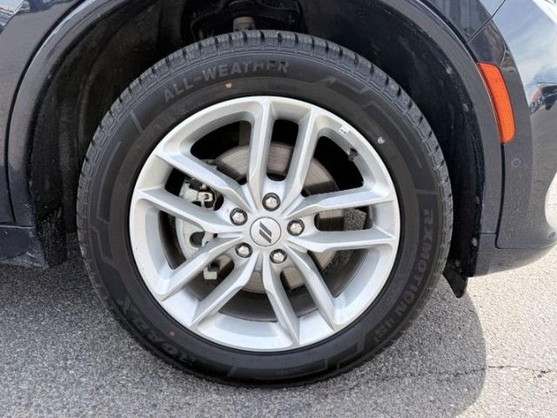 2025 MOPAR Dual Stripes- Bright Blue /Black Dodge Durango R/T (1C4SDJCT9SC) with an V8, 5.7L engine, 8-speed automatic transmission, located at 1175 N Woodruff Ave, Idaho Falls, ID, 83401, 43.506901, -111.999657 - <b>Vehicle Details</b><br>Experience the commanding presence and premium comfort of this pre-owned 2025 Dodge Durango R/T, now available in Idaho Falls, ID. With just 23,923 miles, this low-mileage SUV delivers the bold performance and versatile capability drivers want in a powerful family hauler or- Photo#12