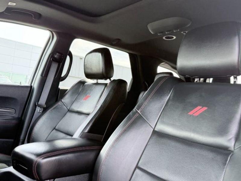 2025 MOPAR Dual Stripes- Bright Blue /Black Dodge Durango R/T (1C4SDJCT9SC) with an V8, 5.7L engine, 8-speed automatic transmission, located at 1175 N Woodruff Ave, Idaho Falls, ID, 83401, 43.506901, -111.999657 - <b>Vehicle Details</b><br>Experience the commanding presence and premium comfort of this pre-owned 2025 Dodge Durango R/T, now available in Idaho Falls, ID. With just 23,923 miles, this low-mileage SUV delivers the bold performance and versatile capability drivers want in a powerful family hauler or- Photo#25