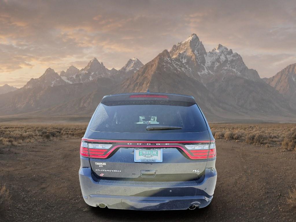 2025 MOPAR Dual Stripes- Bright Blue /Black Dodge Durango R/T (1C4SDJCT9SC) with an V8, 5.7L engine, 8-speed automatic transmission, located at 1175 N Woodruff Ave, Idaho Falls, ID, 83401, 43.506901, -111.999657 - <b>Vehicle Details</b><br>Experience the commanding presence and premium comfort of this pre-owned 2025 Dodge Durango R/T, now available in Idaho Falls, ID. With just 23,923 miles, this low-mileage SUV delivers the bold performance and versatile capability drivers want in a powerful family hauler or- Photo#3