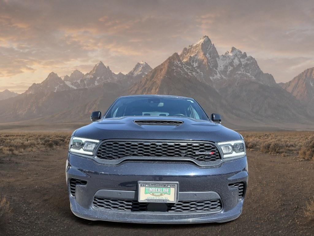 2025 MOPAR Dual Stripes- Bright Blue /Black Dodge Durango R/T (1C4SDJCT9SC) with an V8, 5.7L engine, 8-speed automatic transmission, located at 1175 N Woodruff Ave, Idaho Falls, ID, 83401, 43.506901, -111.999657 - <b>Vehicle Details</b><br>Experience the commanding presence and premium comfort of this pre-owned 2025 Dodge Durango R/T, now available in Idaho Falls, ID. With just 23,923 miles, this low-mileage SUV delivers the bold performance and versatile capability drivers want in a powerful family hauler or- Photo#7