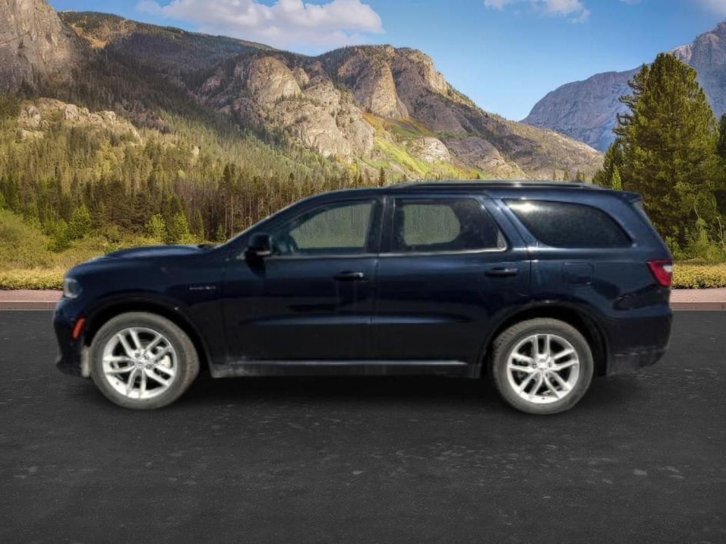 2025 BLUE /Black Dodge Durango (1C4SDJCT9SC) with an HEMI 57L V-8 variable valve control engine, Automatic transmission, located at 1175 N Woodruff Ave, Idaho Falls, ID, 83401, 43.506901, -111.999657 - At Timberline Auto, finding a great deal on your next vehicle is always easy! Our experienced sales staff goal is to help find you the right vehicle at the right price! Our knowledgeable finance department has options for almost any credit score. We offer extended service contract options to prot - Photo#0