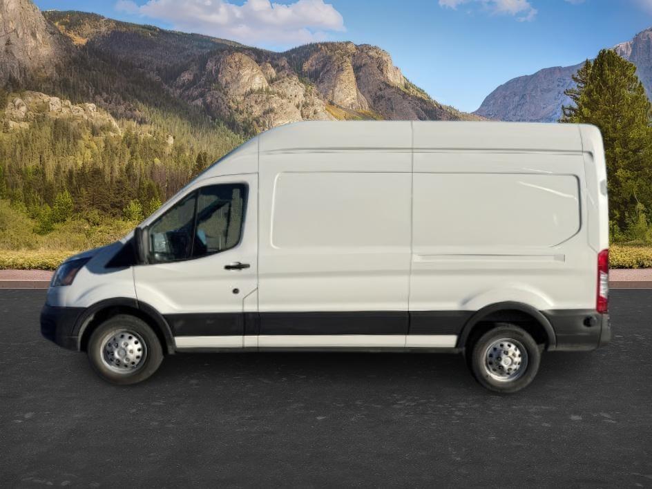 2025 WHITE /VINYL Ford Transit-250 Cargo Van PTV (1FTBR2X85SK) with an 3.5L V6 engine, AUTOMATIC transmission, located at 1235 N Woodruff Ave., Idaho Falls, 83401, (208) 523-1053, 43.507172, -112.000488 - At Timberline Auto, finding a great deal on your next vehicle is always easy! Our experienced sales staff goal is to help find you the right vehicle at the right price! Our knowledgeable finance department has options for almost any credit score. We offer extended service contract options to prot - Photo#0