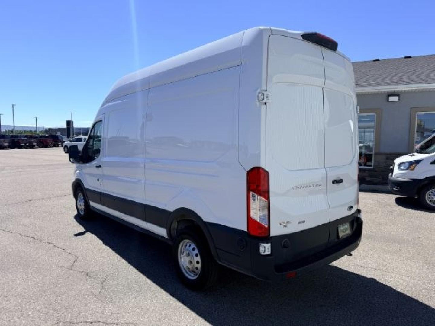 2025 WHITE /VINYL Ford Transit-250 Cargo Van (1FTBR2X85SK) with an 35L V6 engine, Automatic transmission, located at 1175 N Woodruff Ave, Idaho Falls, ID, 83401, 43.506901, -111.999657 - At Timberline Auto, finding a great deal on your next vehicle is always easy! Our experienced sales staff goal is to help find you the right vehicle at the right price! Our knowledgeable finance department has options for almost any credit score. We offer extended service contract options to prot- Photo#28