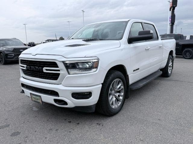 2019 WHITE /Black Ram 1500 (1C6SRFTT9KN) with an HEMI 57L V-8 variable valve control engine, Automatic transmission, located at 1175 N Woodruff Ave, Idaho Falls, ID, 83401, 43.506901, -111.999657 - At Timberline Auto, finding a great deal on your next vehicle is always easy! Our experienced sales staff goal is to help find you the right vehicle at the right price! Our knowledgeable finance department has options for almost any credit score. We offer extended service contract options to prot- Photo#29