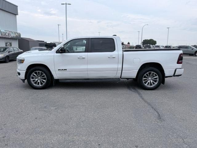 2019 WHITE /Black Ram 1500 (1C6SRFTT9KN) with an HEMI 57L V-8 variable valve control engine, Automatic transmission, located at 1175 N Woodruff Ave, Idaho Falls, ID, 83401, 43.506901, -111.999657 - At Timberline Auto, finding a great deal on your next vehicle is always easy! Our experienced sales staff goal is to help find you the right vehicle at the right price! Our knowledgeable finance department has options for almost any credit score. We offer extended service contract options to prot- Photo#30