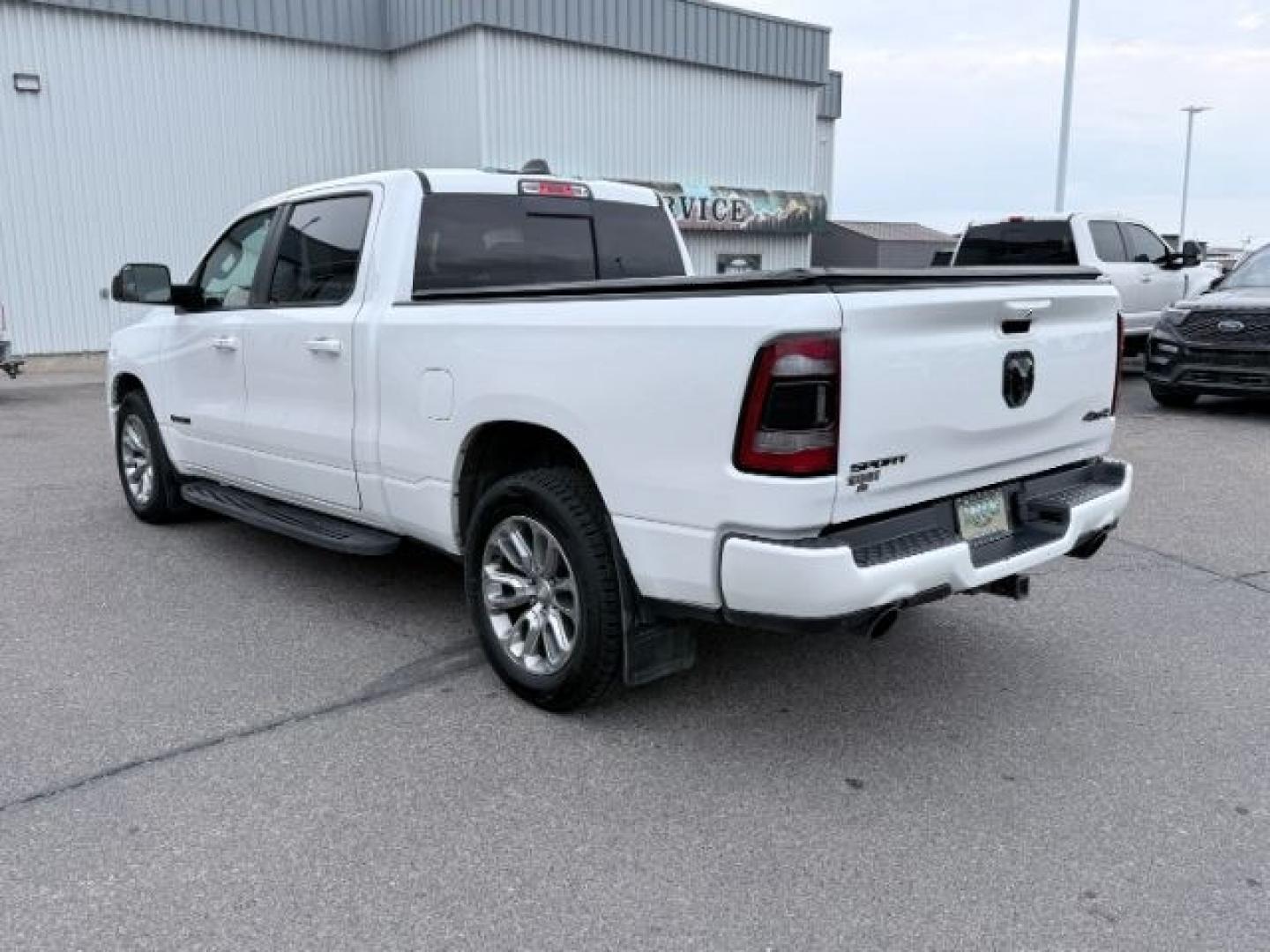 2019 WHITE /Black Ram 1500 Sport (1C6SRFTT9KN) with an V8, 5.7L engine, 8-speed automatic transmission, located at 1175 N Woodruff Ave, Idaho Falls, ID, 83401, 43.506901, -111.999657 - <b>Vehicle Details</b><br>Discover rugged capability and premium comfort in this pre-owned 2019 Ram 1500 Sport 4WD, now available in Idaho Falls, ID. Powered by a strong V8 5.7L gasoline engine, this full-size pickup delivers confident performance for towing, hauling, and everyday driving, while the- Photo#60