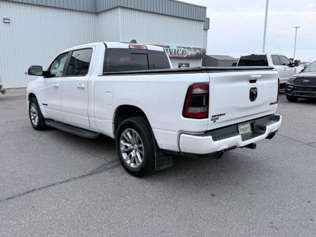 2019 WHITE /Black Ram 1500 (1C6SRFTT9KN) with an HEMI 57L V-8 variable valve control engine, Automatic transmission, located at 1175 N Woodruff Ave, Idaho Falls, ID, 83401, 43.506901, -111.999657 - At Timberline Auto, finding a great deal on your next vehicle is always easy! Our experienced sales staff goal is to help find you the right vehicle at the right price! Our knowledgeable finance department has options for almost any credit score. We offer extended service contract options to prot- Photo#31