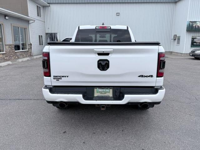 2019 WHITE /Black Ram 1500 (1C6SRFTT9KN) with an HEMI 57L V-8 variable valve control engine, Automatic transmission, located at 1175 N Woodruff Ave, Idaho Falls, ID, 83401, 43.506901, -111.999657 - At Timberline Auto, finding a great deal on your next vehicle is always easy! Our experienced sales staff goal is to help find you the right vehicle at the right price! Our knowledgeable finance department has options for almost any credit score. We offer extended service contract options to prot- Photo#32