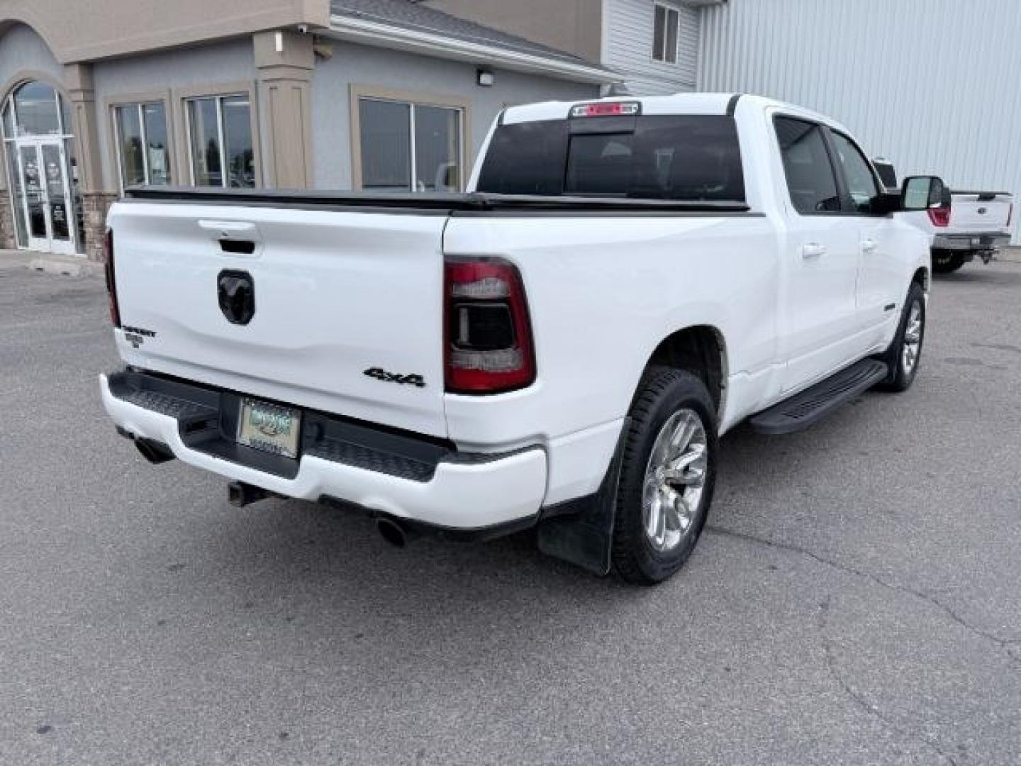 2019 WHITE /Black Ram 1500 Sport (1C6SRFTT9KN) with an V8, 5.7L engine, 8-speed automatic transmission, located at 1175 N Woodruff Ave, Idaho Falls, ID, 83401, 43.506901, -111.999657 - <b>Vehicle Details</b><br>Discover rugged capability and premium comfort in this pre-owned 2019 Ram 1500 Sport 4WD, now available in Idaho Falls, ID. Powered by a strong V8 5.7L gasoline engine, this full-size pickup delivers confident performance for towing, hauling, and everyday driving, while the- Photo#63