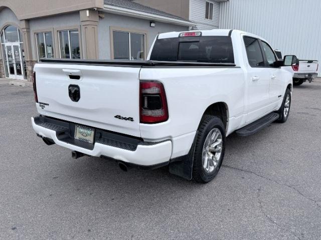 2019 WHITE /Black Ram 1500 (1C6SRFTT9KN) with an HEMI 57L V-8 variable valve control engine, Automatic transmission, located at 1175 N Woodruff Ave, Idaho Falls, ID, 83401, 43.506901, -111.999657 - At Timberline Auto, finding a great deal on your next vehicle is always easy! Our experienced sales staff goal is to help find you the right vehicle at the right price! Our knowledgeable finance department has options for almost any credit score. We offer extended service contract options to prot- Photo#34