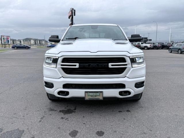 2019 WHITE /Black Ram 1500 (1C6SRFTT9KN) with an HEMI 57L V-8 variable valve control engine, Automatic transmission, located at 1175 N Woodruff Ave, Idaho Falls, ID, 83401, 43.506901, -111.999657 - At Timberline Auto, finding a great deal on your next vehicle is always easy! Our experienced sales staff goal is to help find you the right vehicle at the right price! Our knowledgeable finance department has options for almost any credit score. We offer extended service contract options to prot- Photo#37