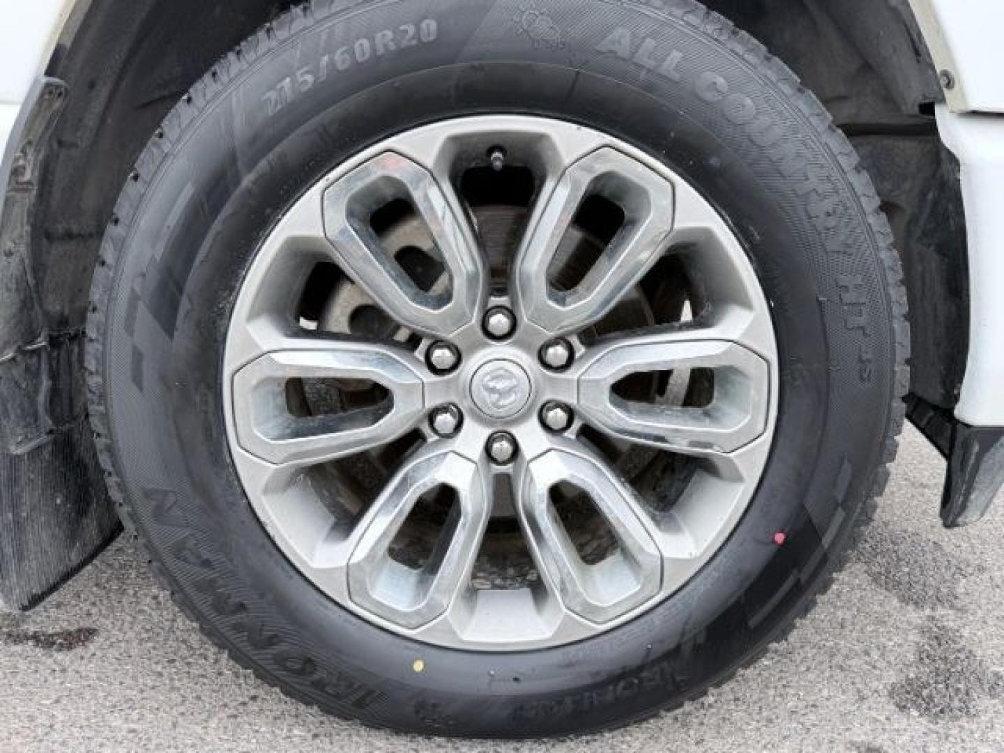 2019 WHITE /Black Ram 1500 Sport (1C6SRFTT9KN) with an V8, 5.7L engine, 8-speed automatic transmission, located at 1175 N Woodruff Ave, Idaho Falls, ID, 83401, 43.506901, -111.999657 - <b>Vehicle Details</b><br>Discover rugged capability and premium comfort in this pre-owned 2019 Ram 1500 Sport 4WD, now available in Idaho Falls, ID. Powered by a strong V8 5.7L gasoline engine, this full-size pickup delivers confident performance for towing, hauling, and everyday driving, while the- Photo#68