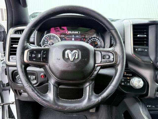 2019 WHITE /Black Ram 1500 (1C6SRFTT9KN) with an HEMI 57L V-8 variable valve control engine, Automatic transmission, located at 1175 N Woodruff Ave, Idaho Falls, ID, 83401, 43.506901, -111.999657 - At Timberline Auto, finding a great deal on your next vehicle is always easy! Our experienced sales staff goal is to help find you the right vehicle at the right price! Our knowledgeable finance department has options for almost any credit score. We offer extended service contract options to prot- Photo#43