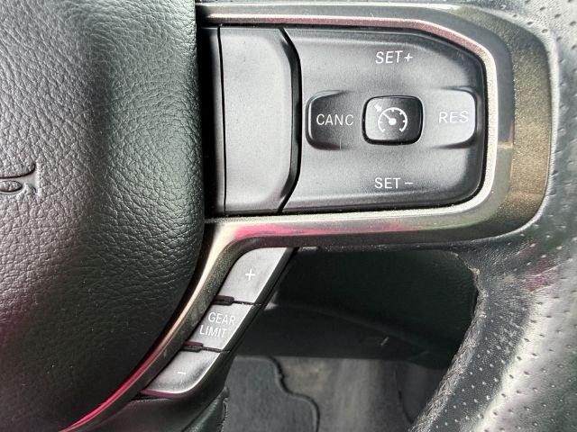 2019 WHITE /Black Ram 1500 (1C6SRFTT9KN) with an HEMI 57L V-8 variable valve control engine, Automatic transmission, located at 1175 N Woodruff Ave, Idaho Falls, ID, 83401, 43.506901, -111.999657 - At Timberline Auto, finding a great deal on your next vehicle is always easy! Our experienced sales staff goal is to help find you the right vehicle at the right price! Our knowledgeable finance department has options for almost any credit score. We offer extended service contract options to prot- Photo#49