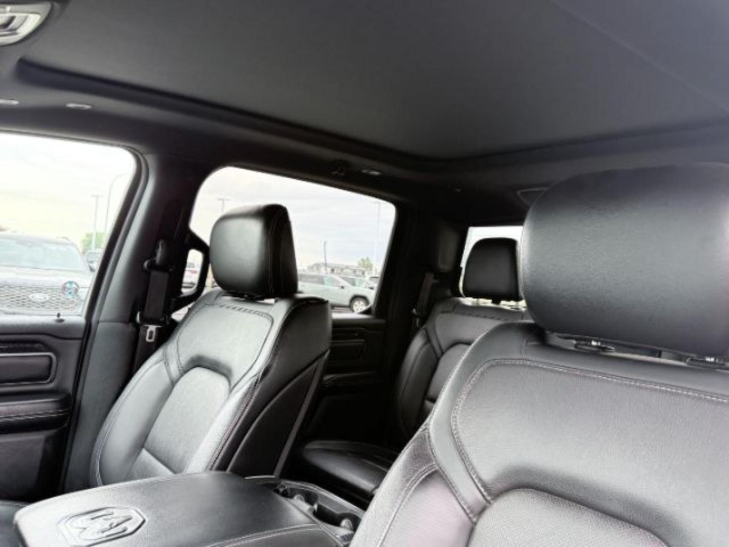 2019 WHITE /Black Ram 1500 Sport (1C6SRFTT9KN) with an V8, 5.7L engine, 8-speed automatic transmission, located at 1175 N Woodruff Ave, Idaho Falls, ID, 83401, 43.506901, -111.999657 - <b>Vehicle Details</b><br>Discover rugged capability and premium comfort in this pre-owned 2019 Ram 1500 Sport 4WD, now available in Idaho Falls, ID. Powered by a strong V8 5.7L gasoline engine, this full-size pickup delivers confident performance for towing, hauling, and everyday driving, while the- Photo#81