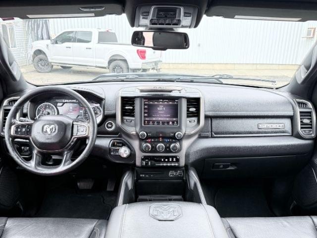 2019 WHITE /Black Ram 1500 (1C6SRFTT9KN) with an HEMI 57L V-8 variable valve control engine, Automatic transmission, located at 1175 N Woodruff Ave, Idaho Falls, ID, 83401, 43.506901, -111.999657 - At Timberline Auto, finding a great deal on your next vehicle is always easy! Our experienced sales staff goal is to help find you the right vehicle at the right price! Our knowledgeable finance department has options for almost any credit score. We offer extended service contract options to prot- Photo#54
