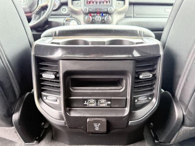 2019 WHITE /Black Ram 1500 (1C6SRFTT9KN) with an HEMI 57L V-8 variable valve control engine, Automatic transmission, located at 1175 N Woodruff Ave, Idaho Falls, ID, 83401, 43.506901, -111.999657 - At Timberline Auto, finding a great deal on your next vehicle is always easy! Our experienced sales staff goal is to help find you the right vehicle at the right price! Our knowledgeable finance department has options for almost any credit score. We offer extended service contract options to prot- Photo#55