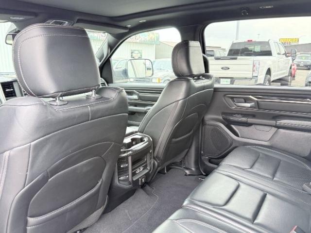 2019 WHITE /Black Ram 1500 (1C6SRFTT9KN) with an HEMI 57L V-8 variable valve control engine, Automatic transmission, located at 1175 N Woodruff Ave, Idaho Falls, ID, 83401, 43.506901, -111.999657 - At Timberline Auto, finding a great deal on your next vehicle is always easy! Our experienced sales staff goal is to help find you the right vehicle at the right price! Our knowledgeable finance department has options for almost any credit score. We offer extended service contract options to prot- Photo#56