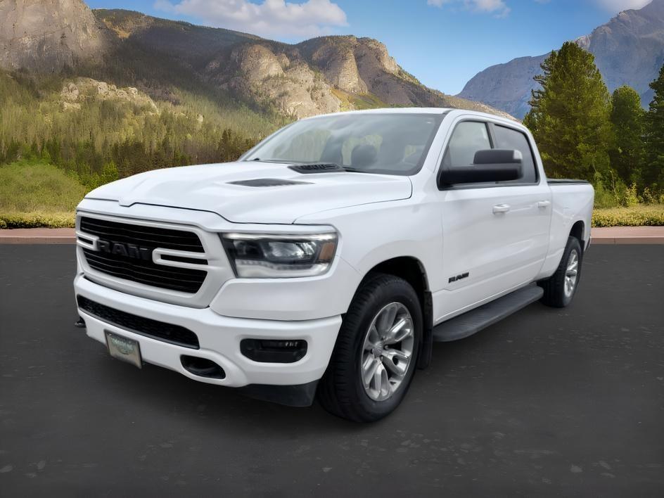 2019 WHITE /Black Ram 1500 (1C6SRFTT9KN) with an HEMI 57L V-8 variable valve control engine, Automatic transmission, located at 1175 N Woodruff Ave, Idaho Falls, ID, 83401, 43.506901, -111.999657 - At Timberline Auto, finding a great deal on your next vehicle is always easy! Our experienced sales staff goal is to help find you the right vehicle at the right price! Our knowledgeable finance department has options for almost any credit score. We offer extended service contract options to prot- Photo#0