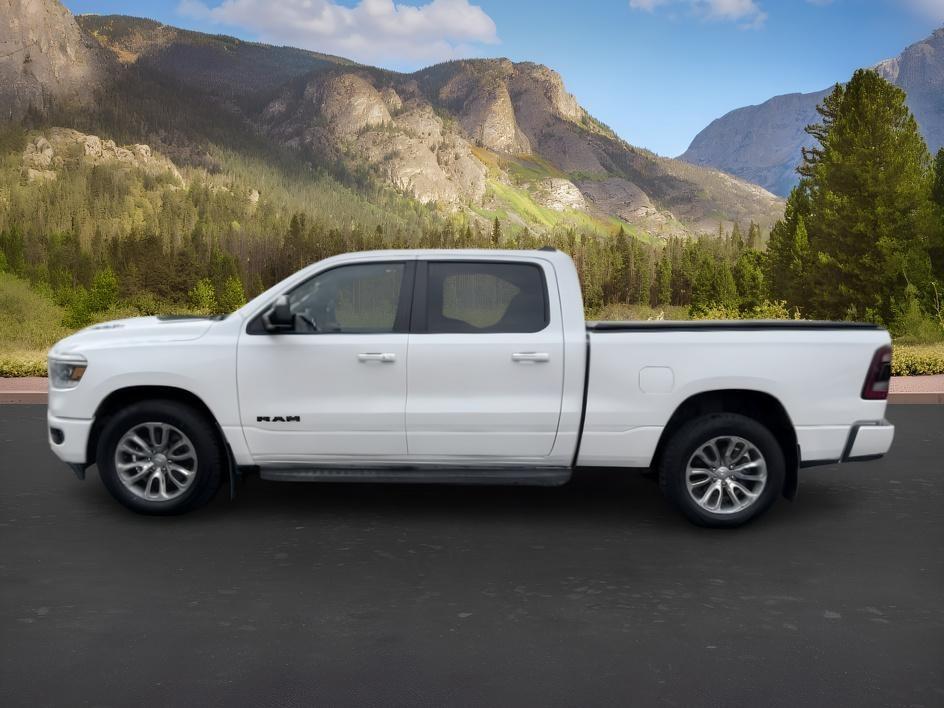 2019 WHITE /Black Ram 1500 (1C6SRFTT9KN) with an HEMI 57L V-8 variable valve control engine, Automatic transmission, located at 1175 N Woodruff Ave, Idaho Falls, ID, 83401, 43.506901, -111.999657 - At Timberline Auto, finding a great deal on your next vehicle is always easy! Our experienced sales staff goal is to help find you the right vehicle at the right price! Our knowledgeable finance department has options for almost any credit score. We offer extended service contract options to prot- Photo#1