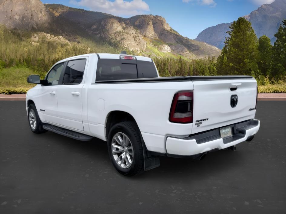 2019 WHITE /Black Ram 1500 (1C6SRFTT9KN) with an HEMI 57L V-8 variable valve control engine, Automatic transmission, located at 1175 N Woodruff Ave, Idaho Falls, ID, 83401, 43.506901, -111.999657 - At Timberline Auto, finding a great deal on your next vehicle is always easy! Our experienced sales staff goal is to help find you the right vehicle at the right price! Our knowledgeable finance department has options for almost any credit score. We offer extended service contract options to prot- Photo#2