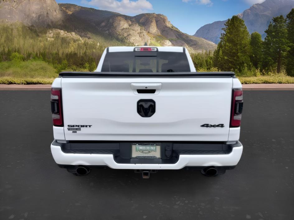 2019 WHITE /Black Ram 1500 (1C6SRFTT9KN) with an HEMI 57L V-8 variable valve control engine, Automatic transmission, located at 1175 N Woodruff Ave, Idaho Falls, ID, 83401, 43.506901, -111.999657 - At Timberline Auto, finding a great deal on your next vehicle is always easy! Our experienced sales staff goal is to help find you the right vehicle at the right price! Our knowledgeable finance department has options for almost any credit score. We offer extended service contract options to prot- Photo#3