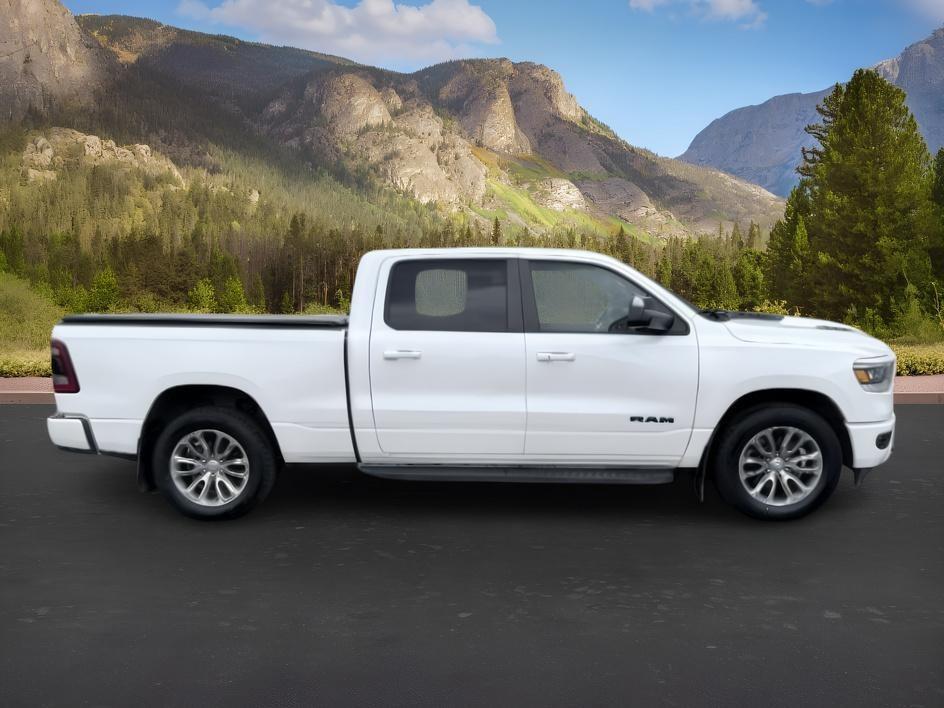 2019 WHITE /Black Ram 1500 (1C6SRFTT9KN) with an HEMI 57L V-8 variable valve control engine, Automatic transmission, located at 1175 N Woodruff Ave, Idaho Falls, ID, 83401, 43.506901, -111.999657 - At Timberline Auto, finding a great deal on your next vehicle is always easy! Our experienced sales staff goal is to help find you the right vehicle at the right price! Our knowledgeable finance department has options for almost any credit score. We offer extended service contract options to prot- Photo#6