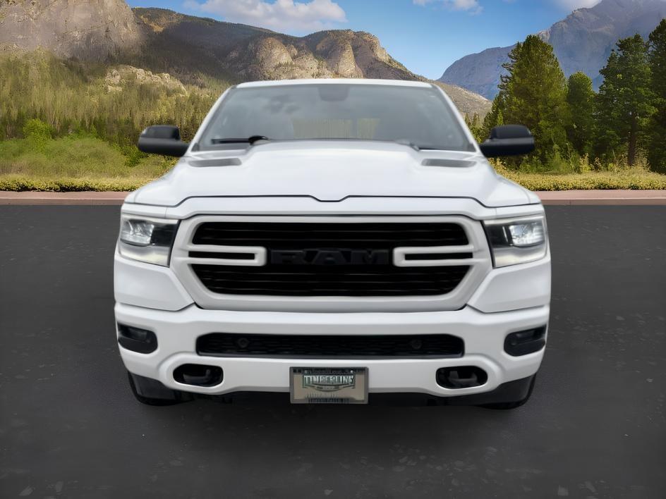 2019 WHITE /Black Ram 1500 (1C6SRFTT9KN) with an HEMI 57L V-8 variable valve control engine, Automatic transmission, located at 1175 N Woodruff Ave, Idaho Falls, ID, 83401, 43.506901, -111.999657 - At Timberline Auto, finding a great deal on your next vehicle is always easy! Our experienced sales staff goal is to help find you the right vehicle at the right price! Our knowledgeable finance department has options for almost any credit score. We offer extended service contract options to prot- Photo#8