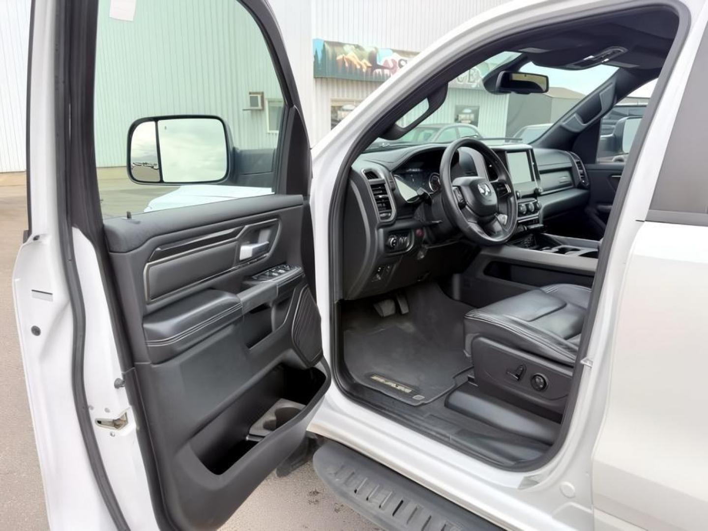 2019 WHITE /Black Ram 1500 Sport (1C6SRFTT9KN) with an V8, 5.7L engine, 8-speed automatic transmission, located at 1175 N Woodruff Ave, Idaho Falls, ID, 83401, 43.506901, -111.999657 - <b>Vehicle Details</b><br>Discover rugged capability and premium comfort in this pre-owned 2019 Ram 1500 Sport 4WD, now available in Idaho Falls, ID. Powered by a strong V8 5.7L gasoline engine, this full-size pickup delivers confident performance for towing, hauling, and everyday driving, while the- Photo#40