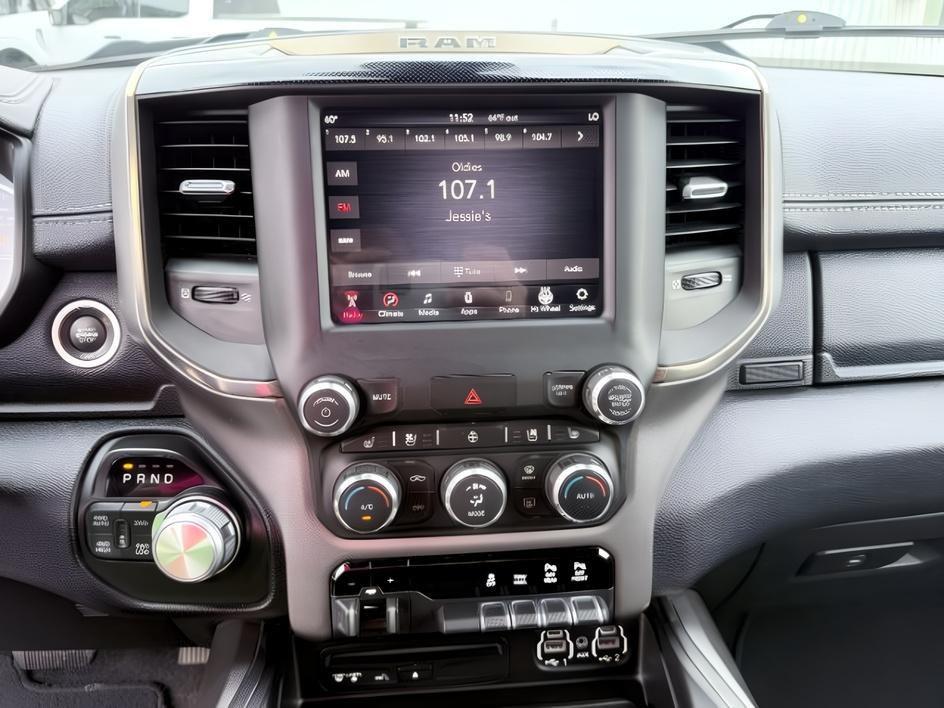 2019 WHITE /Black Ram 1500 (1C6SRFTT9KN) with an HEMI 57L V-8 variable valve control engine, Automatic transmission, located at 1175 N Woodruff Ave, Idaho Falls, ID, 83401, 43.506901, -111.999657 - At Timberline Auto, finding a great deal on your next vehicle is always easy! Our experienced sales staff goal is to help find you the right vehicle at the right price! Our knowledgeable finance department has options for almost any credit score. We offer extended service contract options to prot- Photo#15