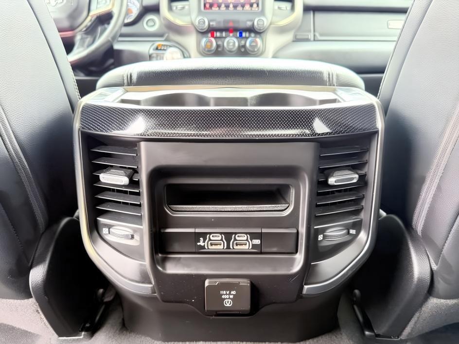 2019 WHITE /Black Ram 1500 (1C6SRFTT9KN) with an HEMI 57L V-8 variable valve control engine, Automatic transmission, located at 1175 N Woodruff Ave, Idaho Falls, ID, 83401, 43.506901, -111.999657 - At Timberline Auto, finding a great deal on your next vehicle is always easy! Our experienced sales staff goal is to help find you the right vehicle at the right price! Our knowledgeable finance department has options for almost any credit score. We offer extended service contract options to prot- Photo#26