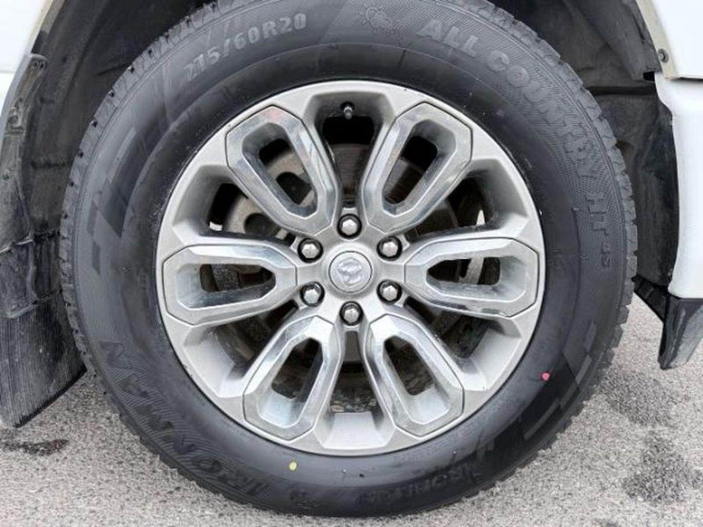 2019 WHITE /Black Ram 1500 Sport (1C6SRFTT9KN) with an V8, 5.7L engine, 8-speed automatic transmission, located at 1175 N Woodruff Ave, Idaho Falls, ID, 83401, 43.506901, -111.999657 - <b>Vehicle Details</b><br>Discover rugged capability and premium comfort in this pre-owned 2019 Ram 1500 Sport 4WD, now available in Idaho Falls, ID. Powered by a strong V8 5.7L gasoline engine, this full-size pickup delivers confident performance for towing, hauling, and everyday driving, while the- Photo#10