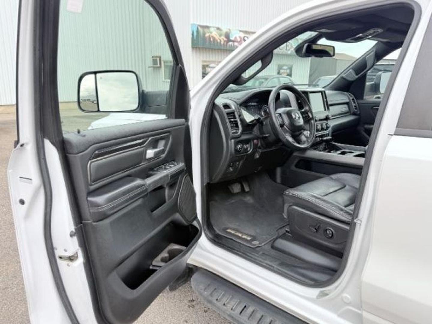 2019 WHITE /Black Ram 1500 Sport (1C6SRFTT9KN) with an V8, 5.7L engine, 8-speed automatic transmission, located at 1175 N Woodruff Ave, Idaho Falls, ID, 83401, 43.506901, -111.999657 - <b>Vehicle Details</b><br>Discover rugged capability and premium comfort in this pre-owned 2019 Ram 1500 Sport 4WD, now available in Idaho Falls, ID. Powered by a strong V8 5.7L gasoline engine, this full-size pickup delivers confident performance for towing, hauling, and everyday driving, while the- Photo#11