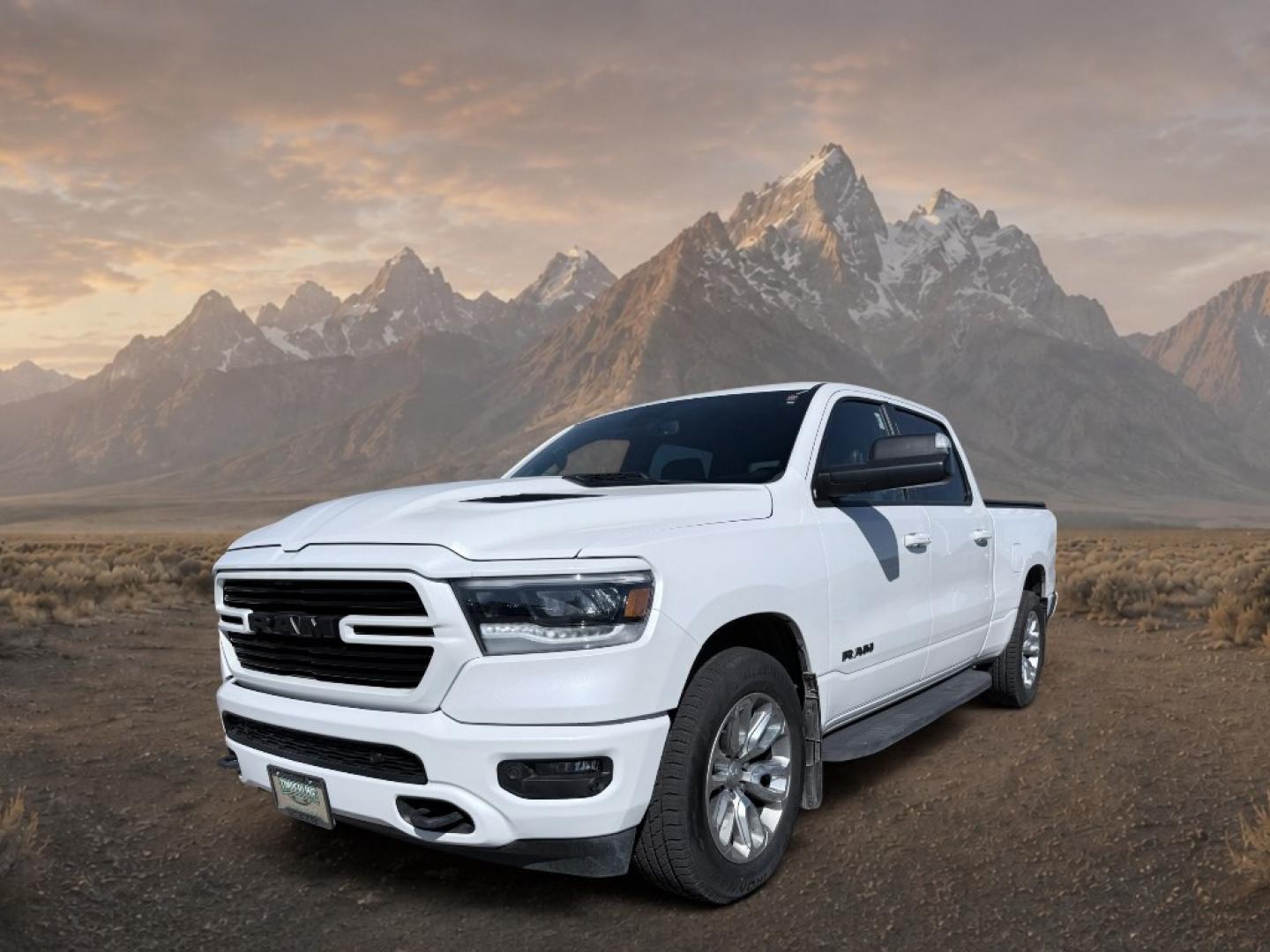 2019 WHITE /Black Ram 1500 Sport (1C6SRFTT9KN) with an V8, 5.7L engine, 8-speed automatic transmission, located at 1175 N Woodruff Ave, Idaho Falls, ID, 83401, 43.506901, -111.999657 - <b>Vehicle Details</b><br>Discover rugged capability and premium comfort in this pre-owned 2019 Ram 1500 Sport 4WD, now available in Idaho Falls, ID. Powered by a strong V8 5.7L gasoline engine, this full-size pickup delivers confident performance for towing, hauling, and everyday driving, while the- Photo#0