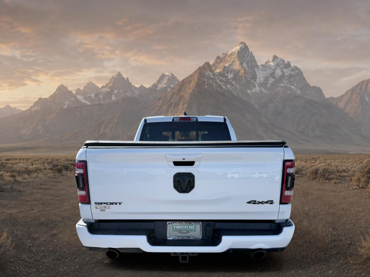 2019 WHITE /Black Ram 1500 Sport (1C6SRFTT9KN) with an V8, 5.7L engine, 8-speed automatic transmission, located at 1175 N Woodruff Ave, Idaho Falls, ID, 83401, 43.506901, -111.999657 - <b>Vehicle Details</b><br>Discover rugged capability and premium comfort in this pre-owned 2019 Ram 1500 Sport 4WD, now available in Idaho Falls, ID. Powered by a strong V8 5.7L gasoline engine, this full-size pickup delivers confident performance for towing, hauling, and everyday driving, while the- Photo#3