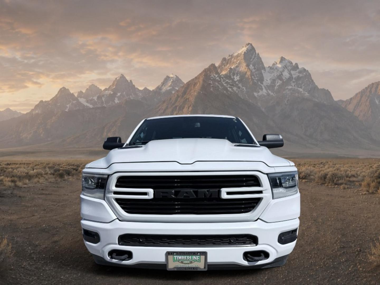 2019 WHITE /Black Ram 1500 Sport (1C6SRFTT9KN) with an V8, 5.7L engine, 8-speed automatic transmission, located at 1175 N Woodruff Ave, Idaho Falls, ID, 83401, 43.506901, -111.999657 - <b>Vehicle Details</b><br>Discover rugged capability and premium comfort in this pre-owned 2019 Ram 1500 Sport 4WD, now available in Idaho Falls, ID. Powered by a strong V8 5.7L gasoline engine, this full-size pickup delivers confident performance for towing, hauling, and everyday driving, while the- Photo#7
